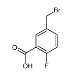 5-(溴甲基)-2-氟苯甲酸图片