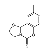 9-methyl-3,10b-dihydro-2H-[1,3]thiazolo[3,2-c][1,3]benzoxazine-5-thione Structure