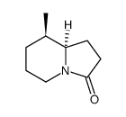 (1S*,2S*)-2-methyl-6-azabicyclo[4.3.0]nonan-7-one结构式