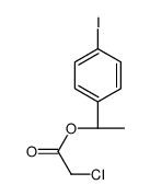 [(1S)-1-(4-iodophenyl)ethyl] 2-chloroacetate Structure