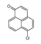 6-chlorophenalen-1-one结构式