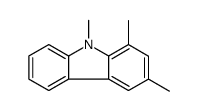 1,3,9-trimethylcarbazole Structure