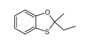 2-ethyl-2-methyl-benz[1,3]oxathiol Structure