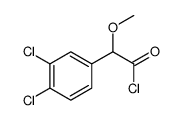 2-(3,4-dichlorophenyl)-2-methoxyacetyl chloride picture