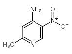 4-Pyridinamine,2-methyl-5-nitro- Structure