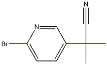 2-(6-溴-3-吡啶基)-2-甲基丙腈图片