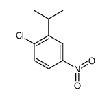 1-chloro-4-nitro-2-propan-2-ylbenzene Structure