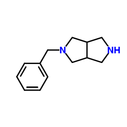 2-Benzyloctahydropyrrolo[3,4-c]pyrrole Structure