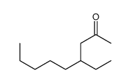 4-ethylnonan-2-one结构式