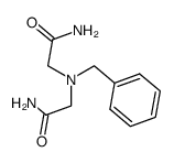 N,N-di(carbamoylmethyl)benzylamine Structure