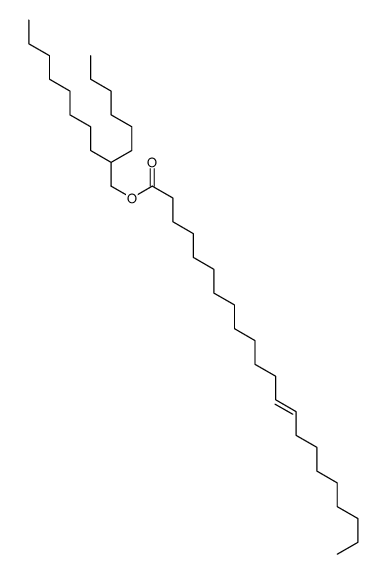 2-hexyldecyl docos-13-enoate结构式