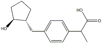 反式羟基洛索洛芬结构式