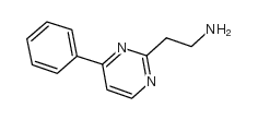 2-(4-PHENYL-PYRIMIDIN-2-YL)-ETHYLAMINE Structure