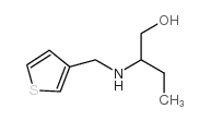 2-[(3-thienylmethyl)amino]-1-butanol Structure