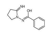 N-(2-iminopyrrolidin-1-yl)benzamide Structure