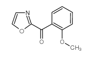 2-(2-METHOXYBENZOYL)OXAZOLE结构式