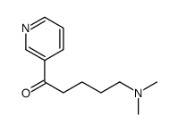 5-(dimethylamino)-1-pyridin-3-ylpentan-1-one Structure