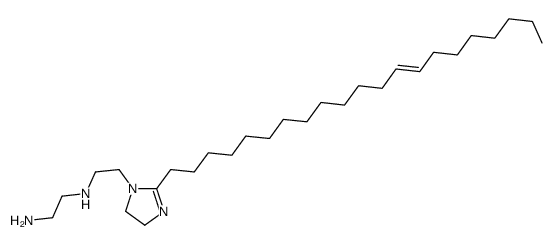 N-[2-[2-(13-henicosen-1-yl)-4,5-dihydro-1H-imidazol-1-yl]ethyl]ethylenediamine picture