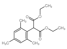 DIETHYL 2,4,6-TRIMETHYLPHENYL MALONATE结构式