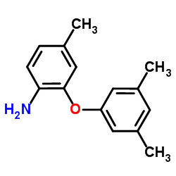 2-(3,5-Dimethylphenoxy)-4-methylaniline结构式