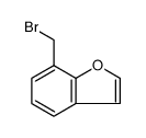 Benzofuran, 7-(bromomethyl)结构式