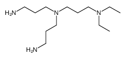 N1-(3-Amino-propyl)-N1-(3-diethylamino-propyl)-propane-1,3-diamine Structure