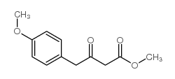 4-(4-METHOXY-PHENYL)-3-OXO-BUTYRIC ACID METHYL ESTER Structure