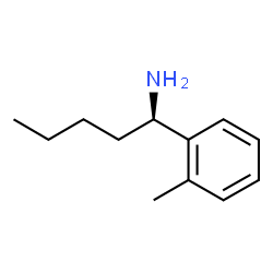 (1R)-1-(2-METHYLPHENYL)PENTYLAMINE Structure