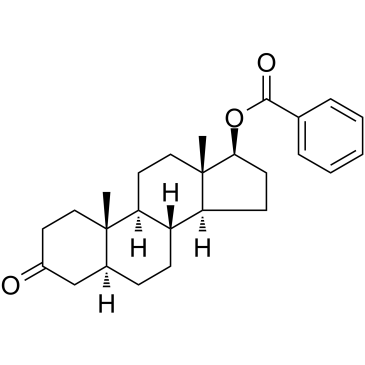 雄诺龙苯甲酸酯结构式