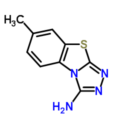 7-Methyl[1,2,4]triazolo[3,4-b][1,3]benzothiazol-3-amine picture