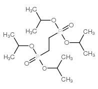 1,2-亚乙基二磷酸四异丙酯结构式