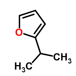 2-Isopropylfuran Structure