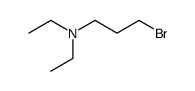 diethyl-(3-bromo-propyl)-amine结构式