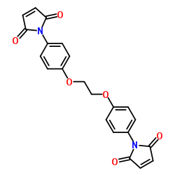 1,4-BIS(4-MALEIMIDOPHENOXY)ETHANE structure