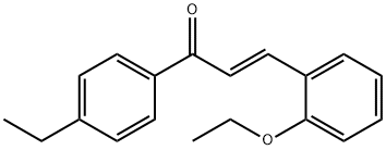 (2E)-3-(2-ethoxyphenyl)-1-(4-ethylphenyl)prop-2-en-1-one picture