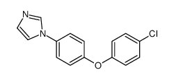 1-(4-(4-CHLOROPHENOXY)PHENYL)-1H-IMIDAZOLE picture