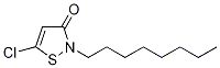 5-Chloro-2-(n-octyl-d17)-4-isothiazolin-3-one Structure