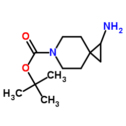 1-AMINO-6-AZASPIRO[2.5]OCTANE-6-CARBOXYLIC ACID TERT-BUTYL ESTER picture