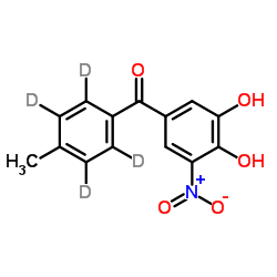 Tolcapone-d4 Structure