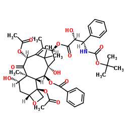 Docetaxal Structure