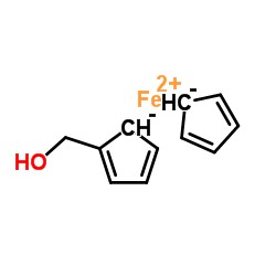 Ferrocenemethanol Structure