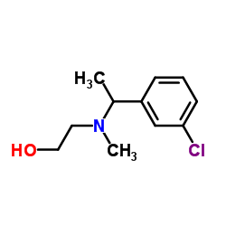 2-{[1-(3-Chlorophenyl)ethyl](methyl)amino}ethanol图片