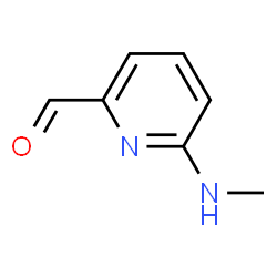 6-(Methylamino)picolinaldehyde Structure