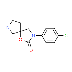 3-(4-氯-苯基)-1-恶-3,7-二氮杂-螺[4.4]壬-2-酮图片