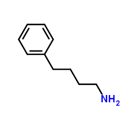 4-苯基丁胺结构式