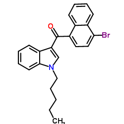 JWH 387结构式