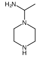 1-Piperazinemethanamine,alpha-methyl-(9CI) structure