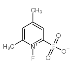 n-fluoro-4,6-dimethylpyridinium-2-sulfonate picture