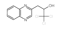 2-Quinoxalineethanol, a-(trichloromethyl)- picture