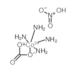 azanide; cobalt(+3) cation; dihydroxy-oxo-azanium; carbonate picture